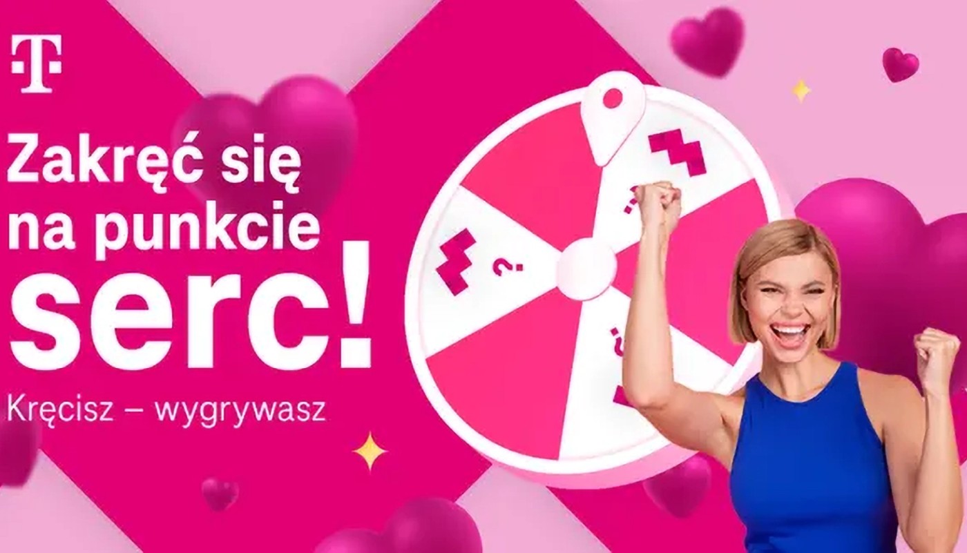 „Zakręcone Wtorki” w T-Mobile: zakręć kołem i zgarnij nagrodę