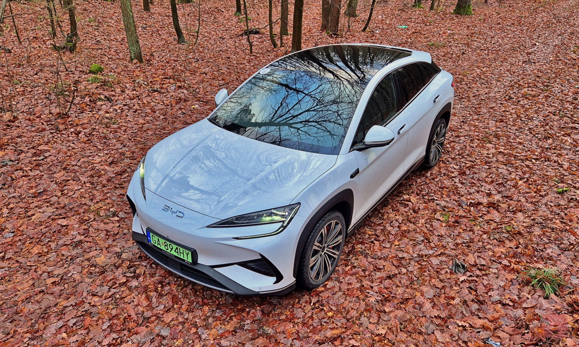 Świetne auto, które mało kto kupi? BYD Sealion 7 - pierwsze wrażenia