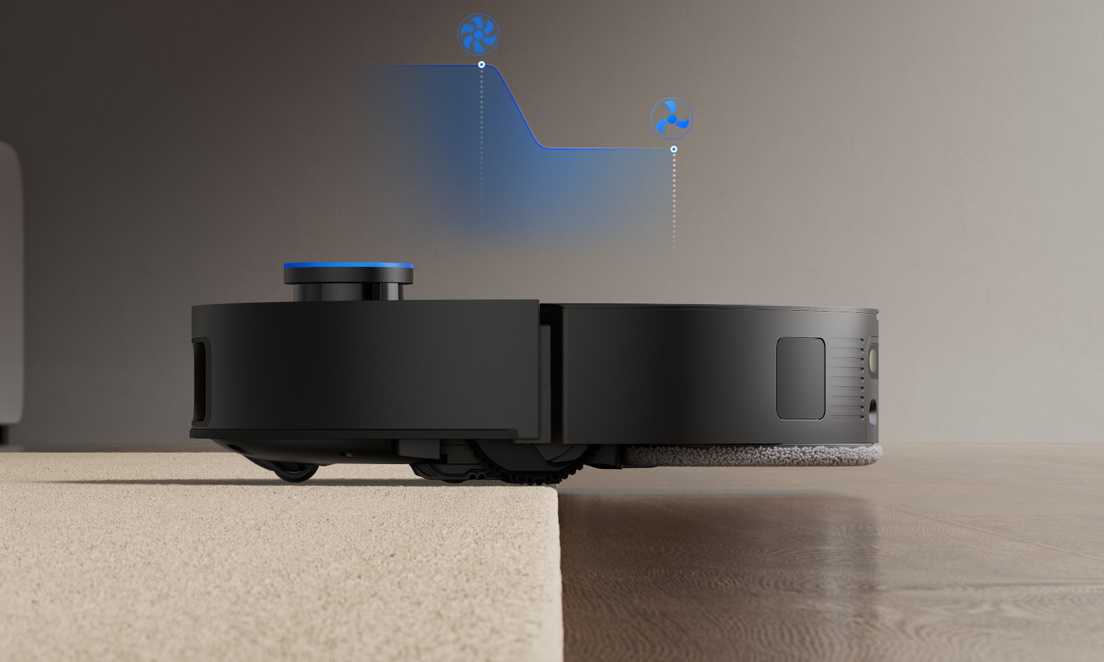 Dreame X50 Ultra w Polsce. To robot sprzątający z wysuwanymi nogami