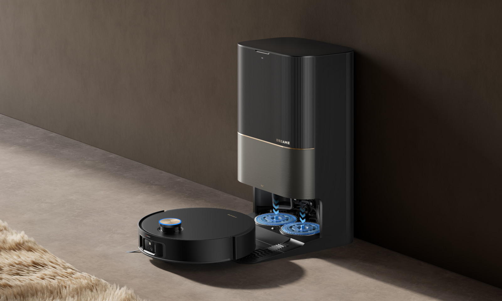 Dreame X50 Ultra w Polsce. To robot sprzątający z wysuwanymi nogami