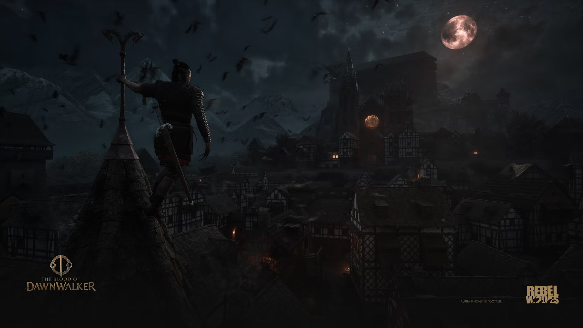The Blood of Dawnwalker. Tak wygląda nowa gra twórców Wiedźmina
