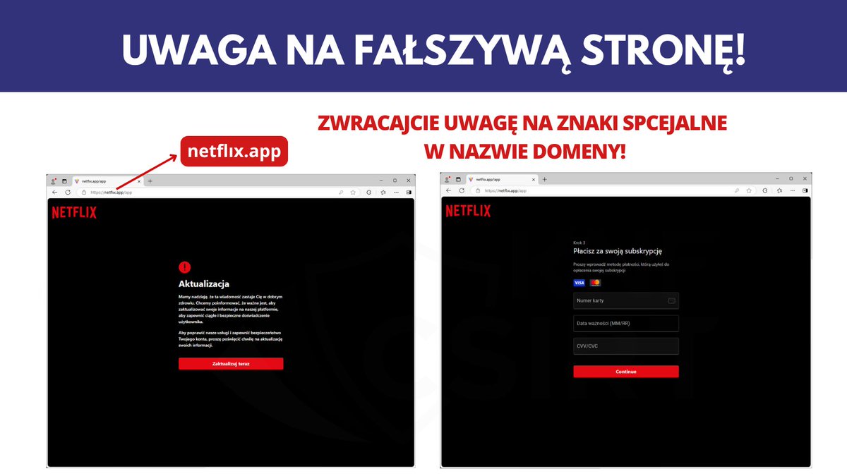 Takie wiadomości trafiają na skrzynki Polaków. Łatwo dać się nabrać