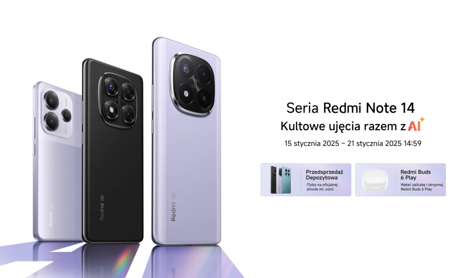 Redmi Note 14 Pro+ w Polsce. Xiaomi rusza z przedsprzedażą depozytową
