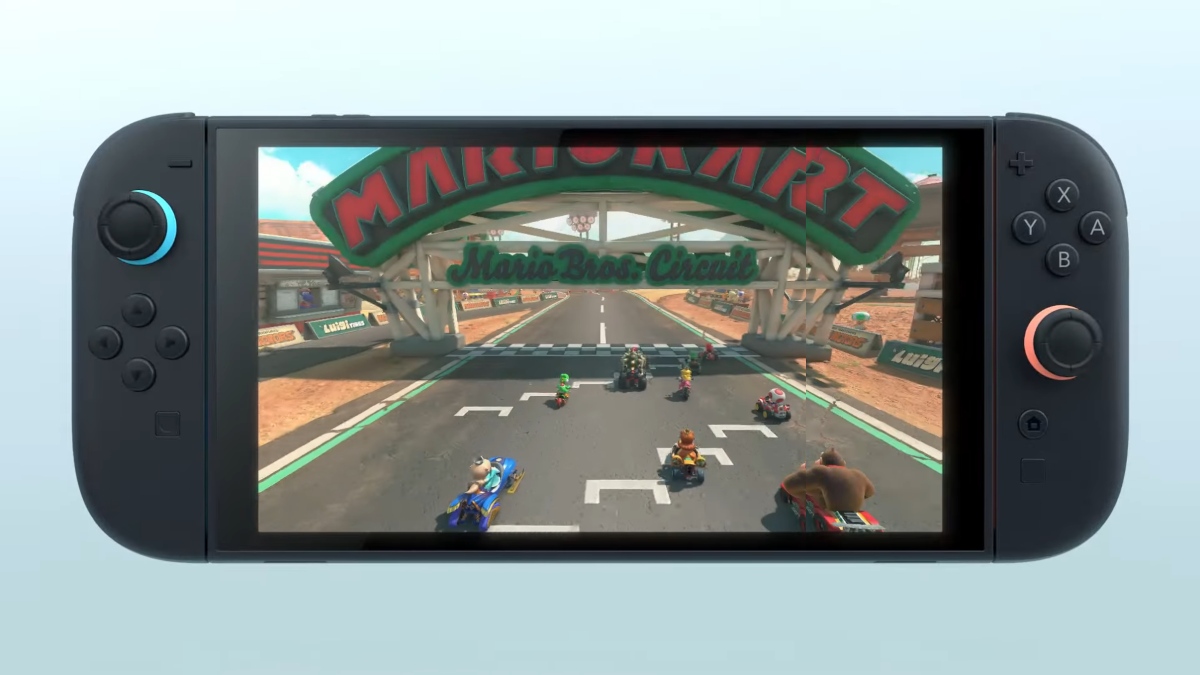 Pokazano Nintendo Switch 2. Jest też data premiery