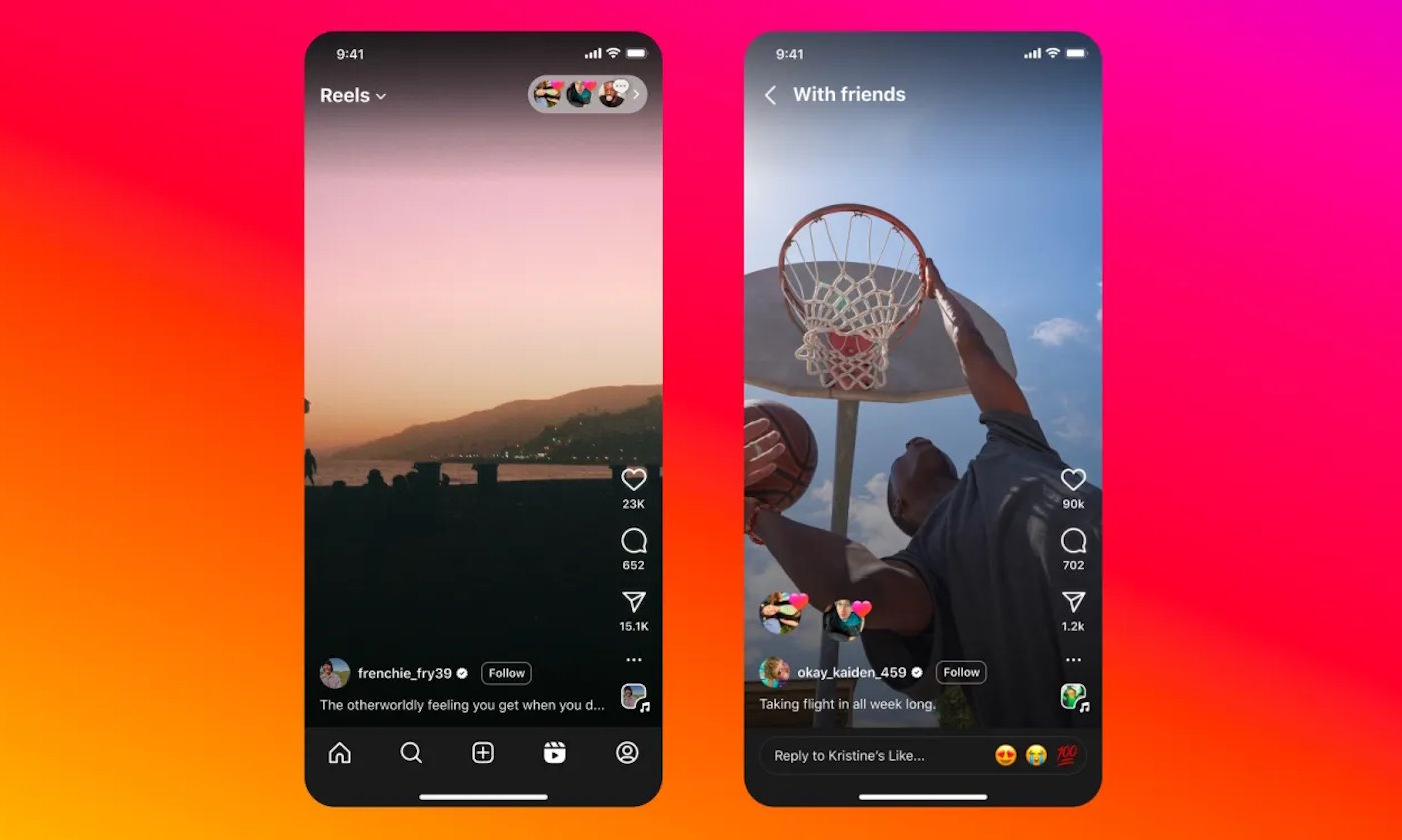 Instagram kusi uciekinierów z TikToka. Przygotował kilka nowości