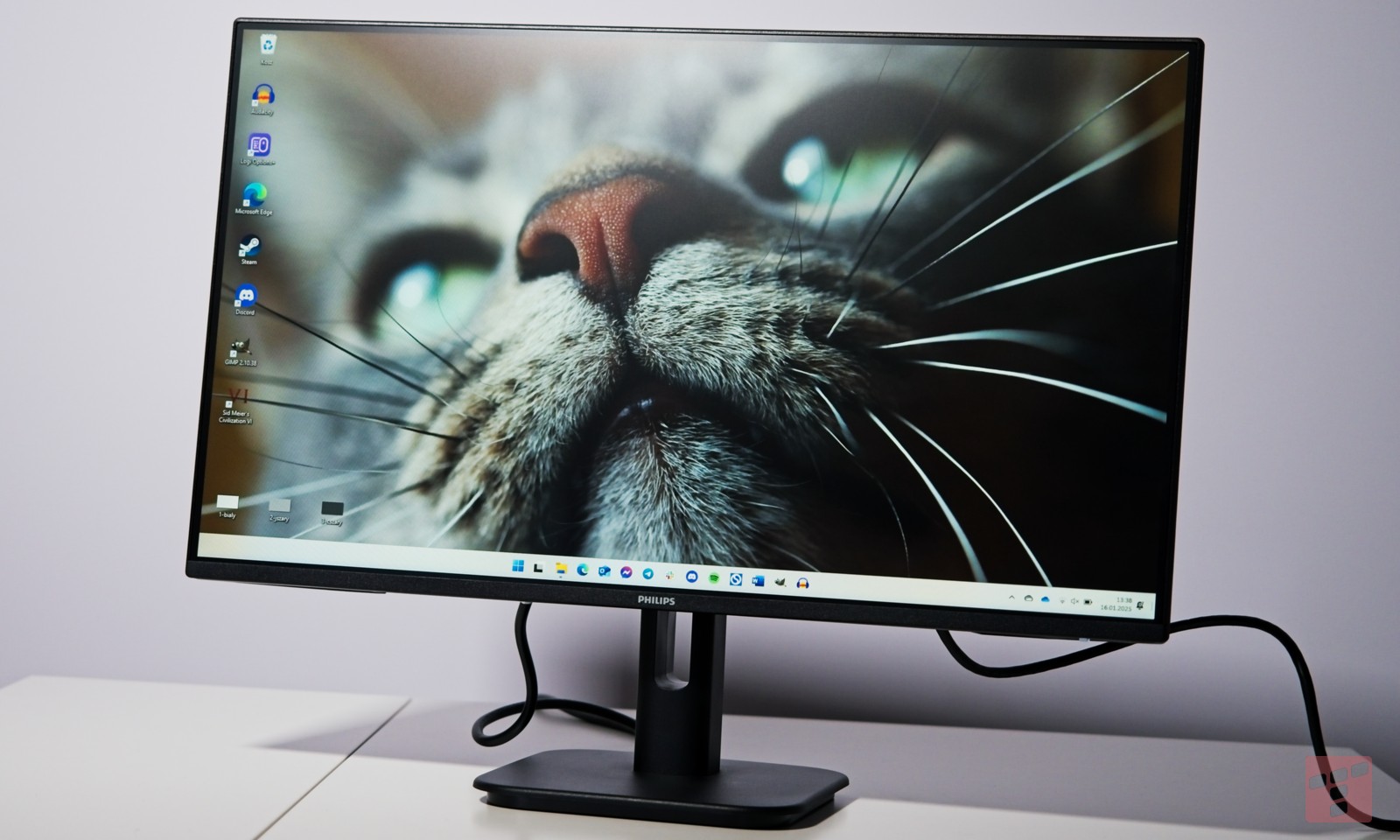 Sprawdzamy monitor z Biedronki. Test Philips 24E1N1100