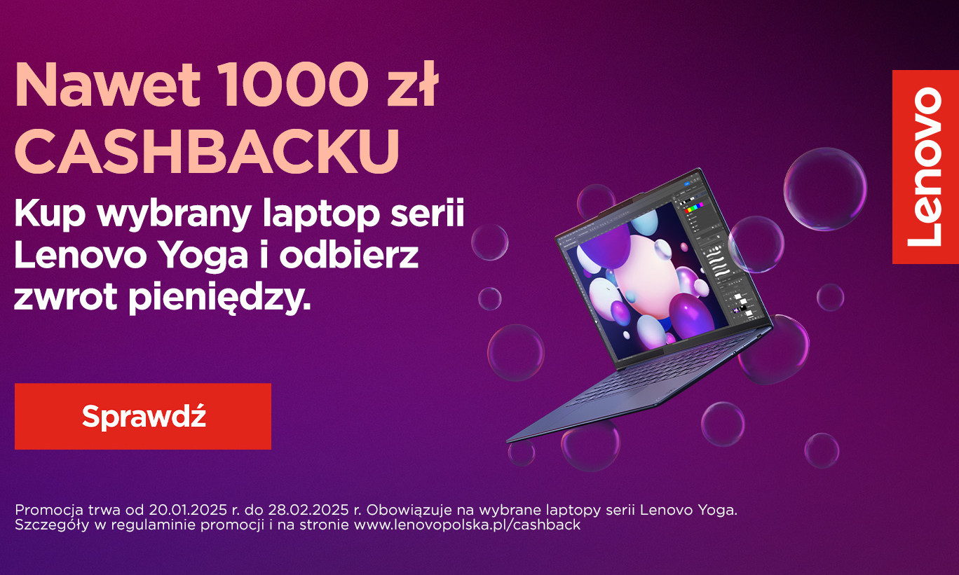 Lenovo daje nawet 1000 zł. Oto co trzeba zrobić