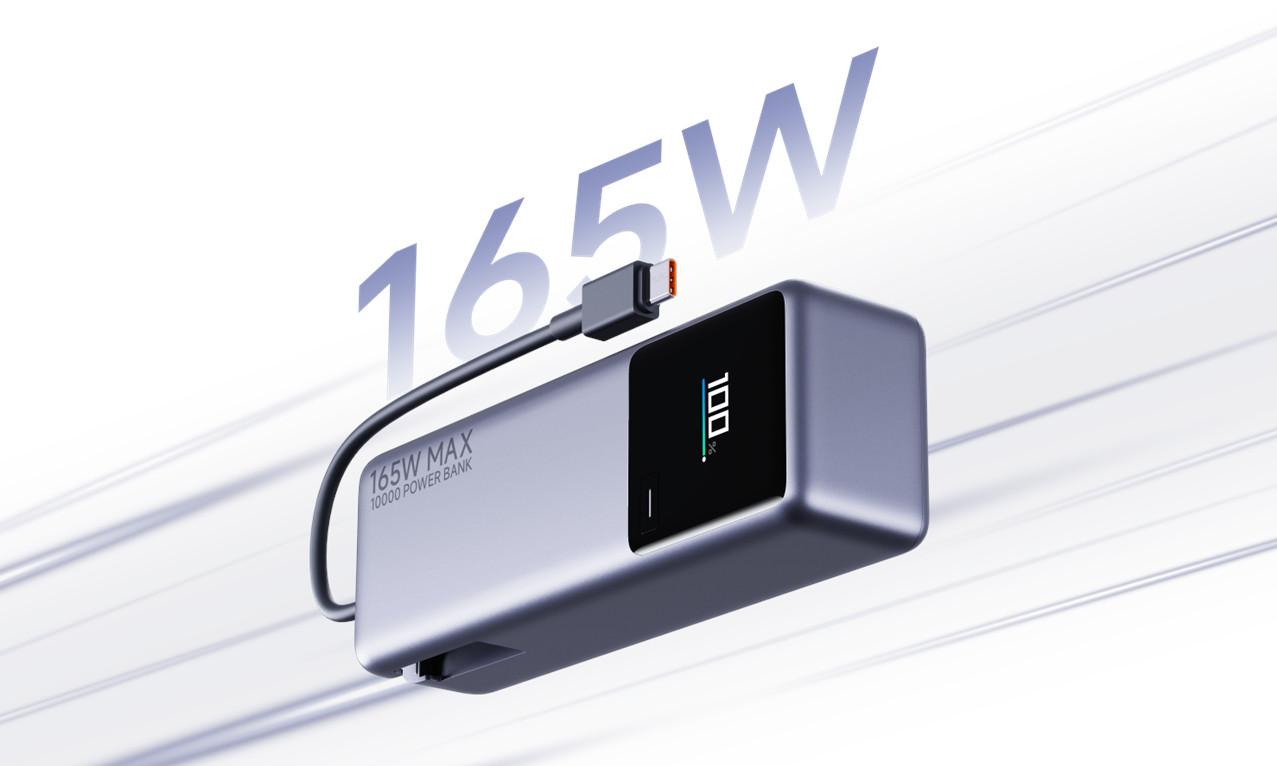 Xiaomi wprowadza dwa nowe powerbanki: 33 W i 165 W mocy