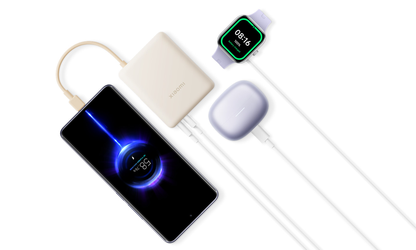 Xiaomi wprowadza dwa nowe powerbanki: 33 W i 165 W mocy