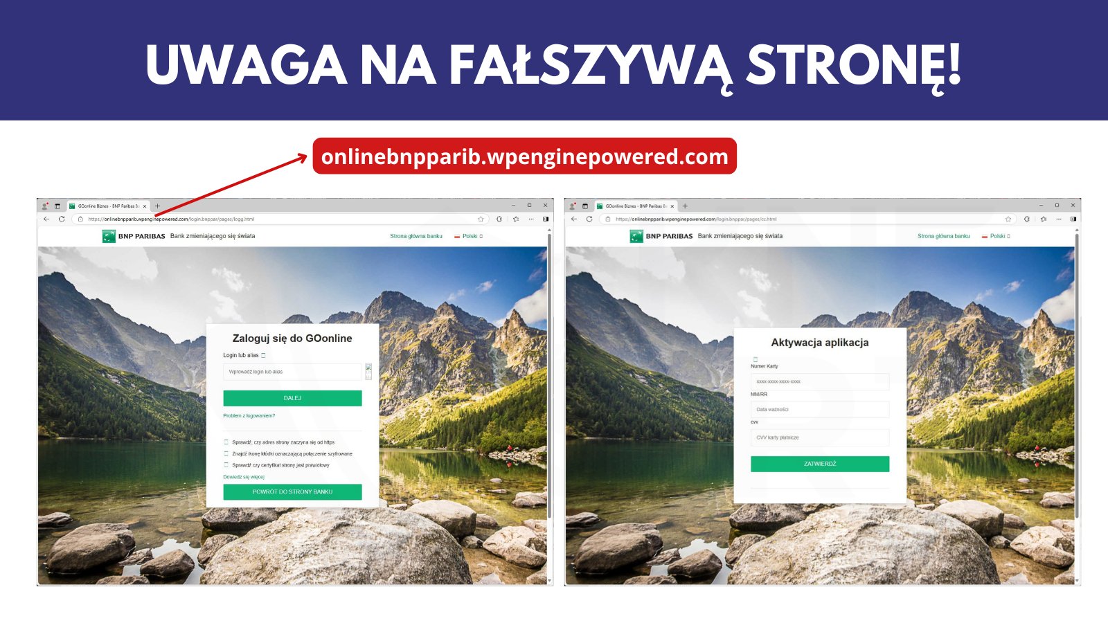 Polacy znów robieni w balona. Na celowniku klienci dużego banku