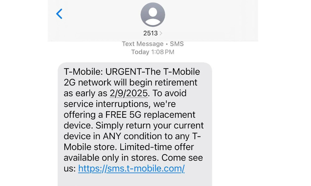 T-Mobile wyłącza 2G i za darmo daje telefony 5G. Nie u nas, w USA