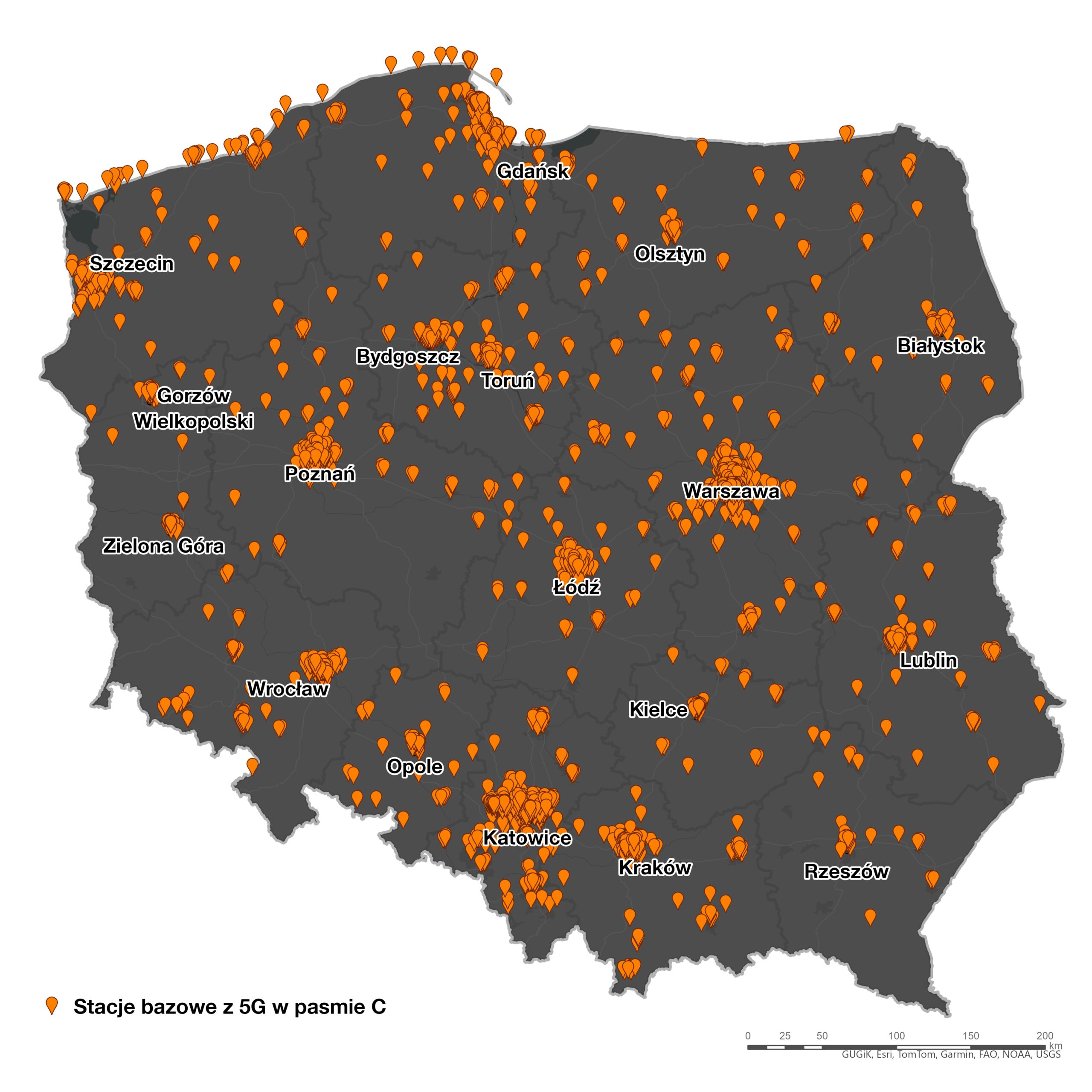 Orange: 5G przyjęło się szybciej niż LTE