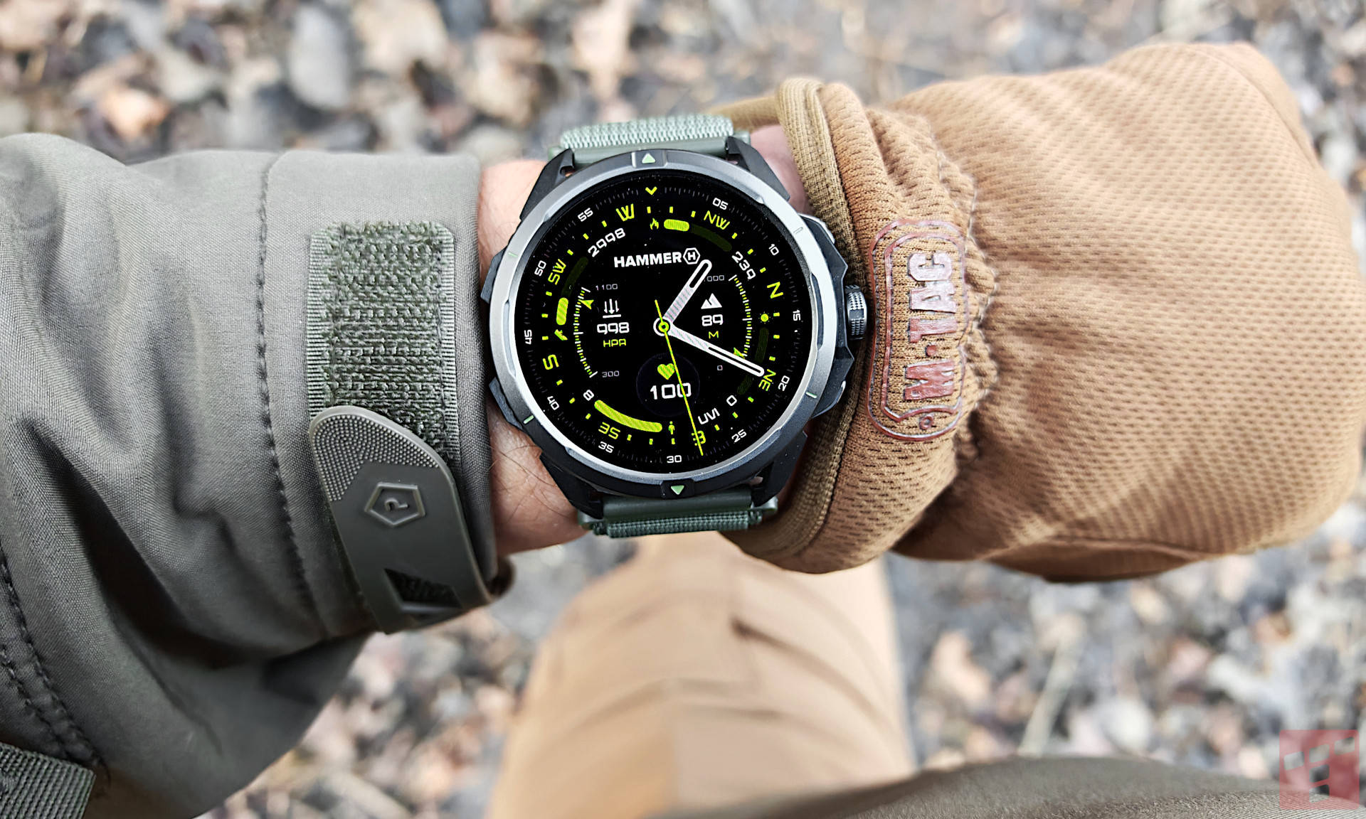 Hammer Watch 2 - militarny sznyt i przystępna cena (test)