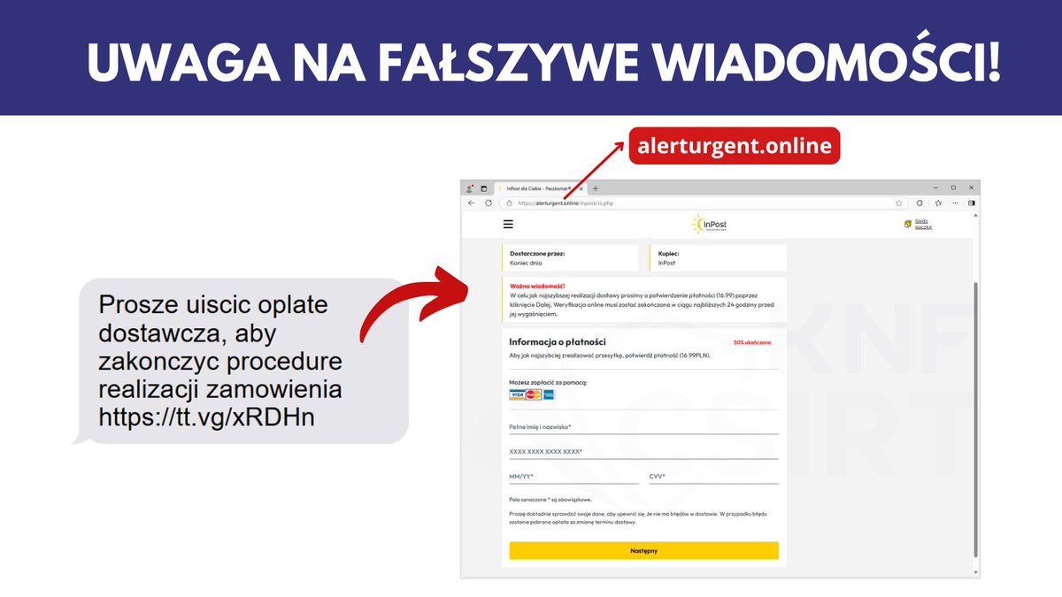 Klienci InPostu na celowniku. "Zamówienie nie może być zrealizowane"