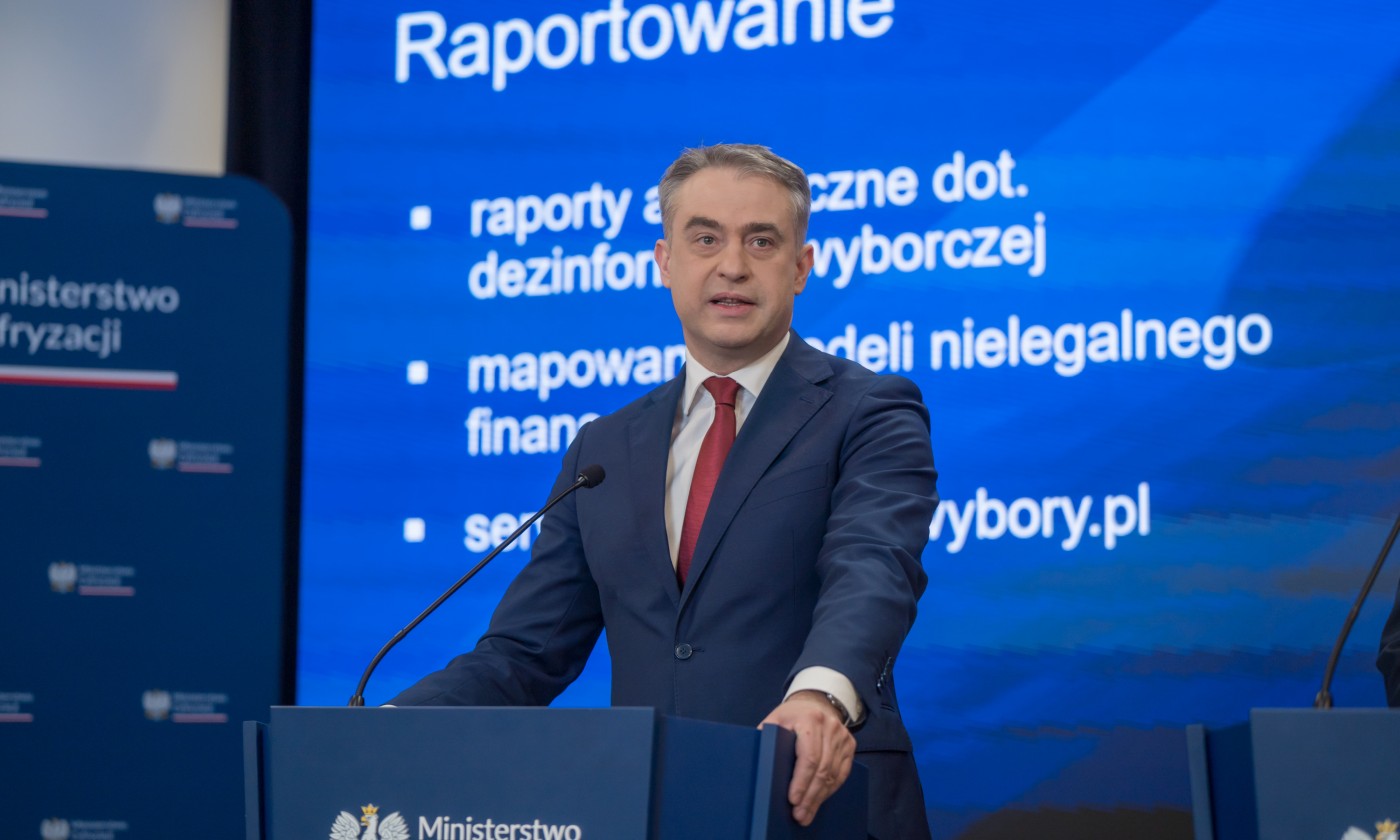 Rząd chce ochronić wybory przed dezinformacją i cyberatakami