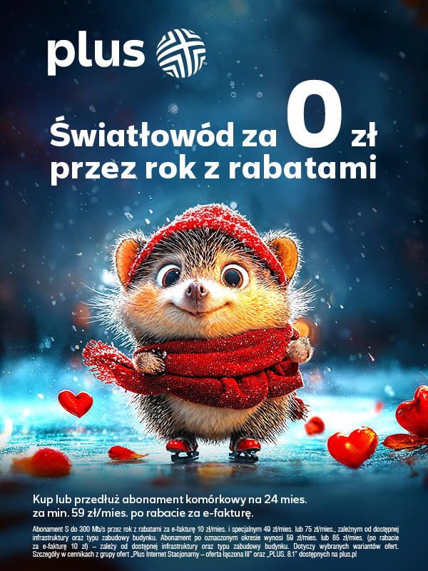 Światłowód za 0 zł przez cały rok. Zasady są proste
