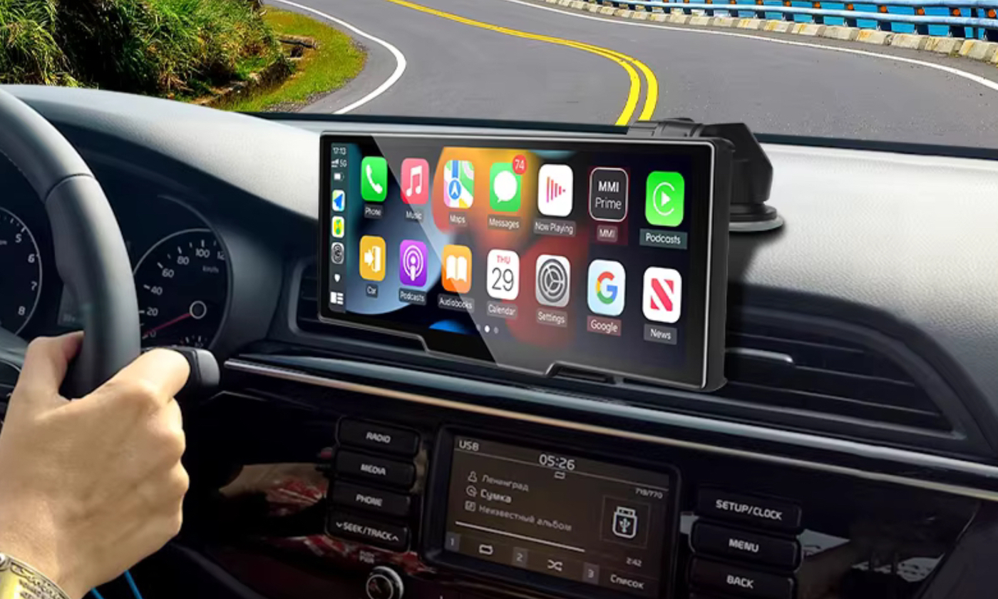 Ten prosty gadżet doda Android Auto, lub CarPlay do Twojego samochodu
