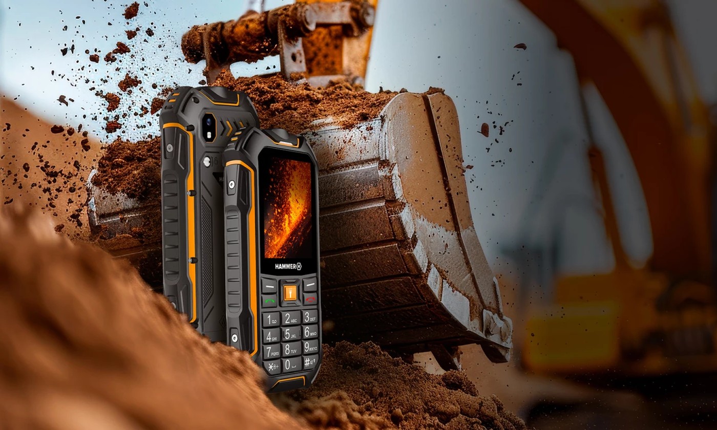 Hammer Boost 2 LTE – wytrzymały telefon za małe pieniądze