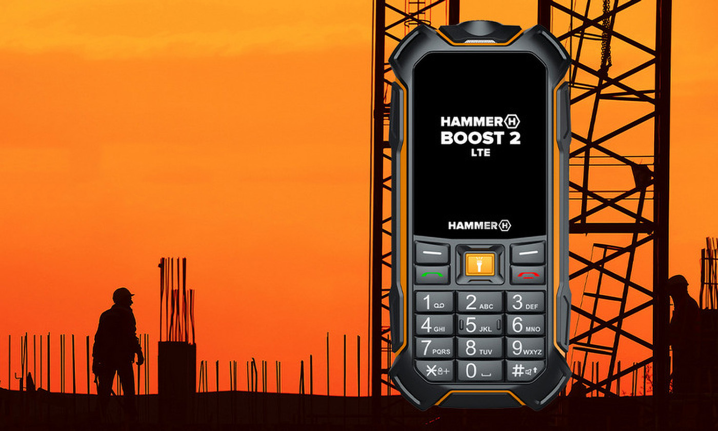 Hammer Boost 2 LTE – wytrzymały telefon za małe pieniądze