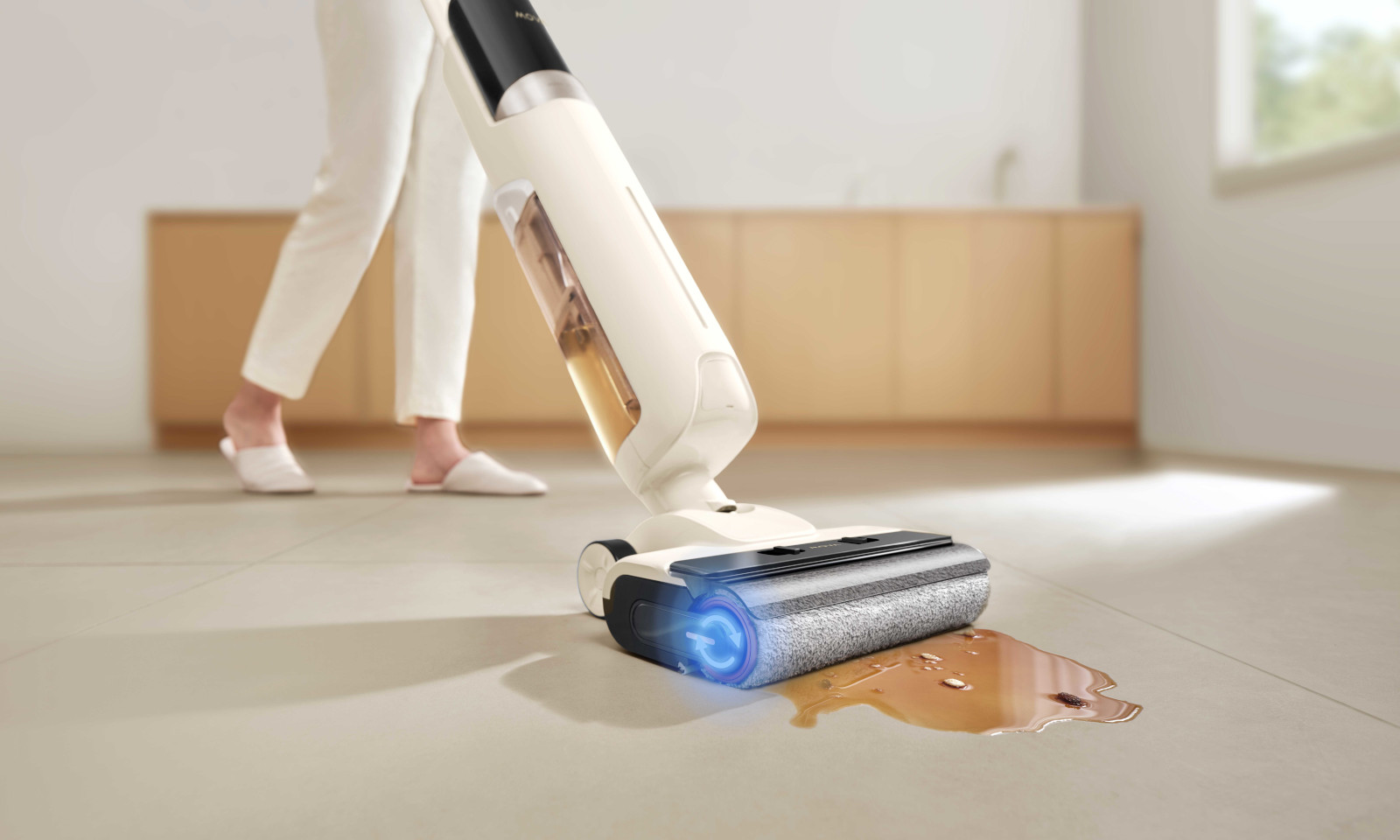 MOVA z nietypową premierą. Nowe odkurzacze K30 na start taniej