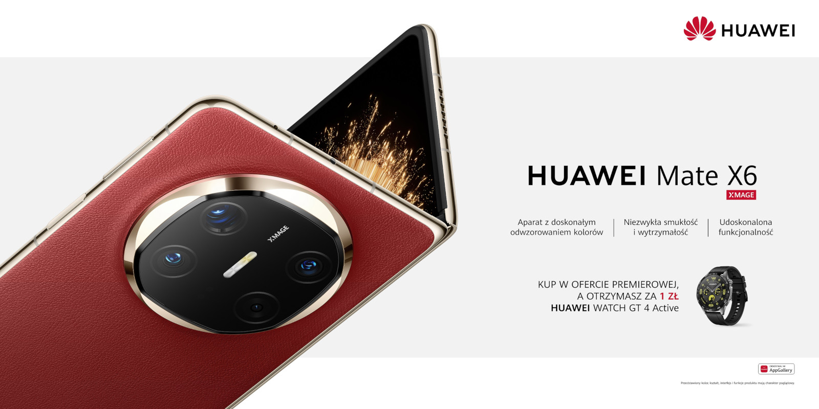 Huawei Mate X6 debiutuje w Polsce. Razem z nim seria nova 13