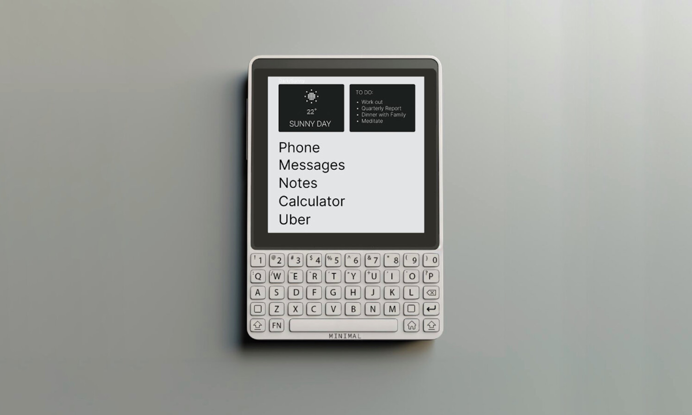 Zrobili radykalny smartfon. Zniechęci Cię do rozpraszania uwagi