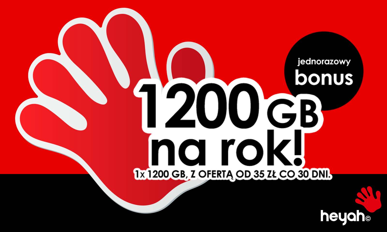 T-Mobile sypie darmowymi gigabajtami. Skorzystasz w Heyah