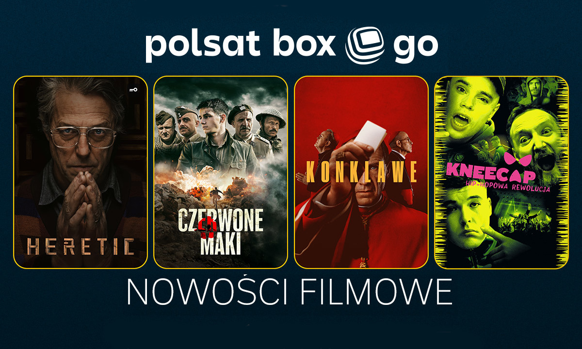 Polsat Box Go z nowościami w bibliotece. Te filmy warto obejrzeć