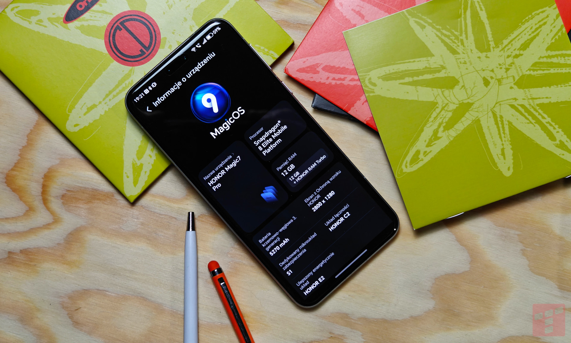 Honor Magic7 Pro to najwyższa liga, ale wybór jest ciężki (test)