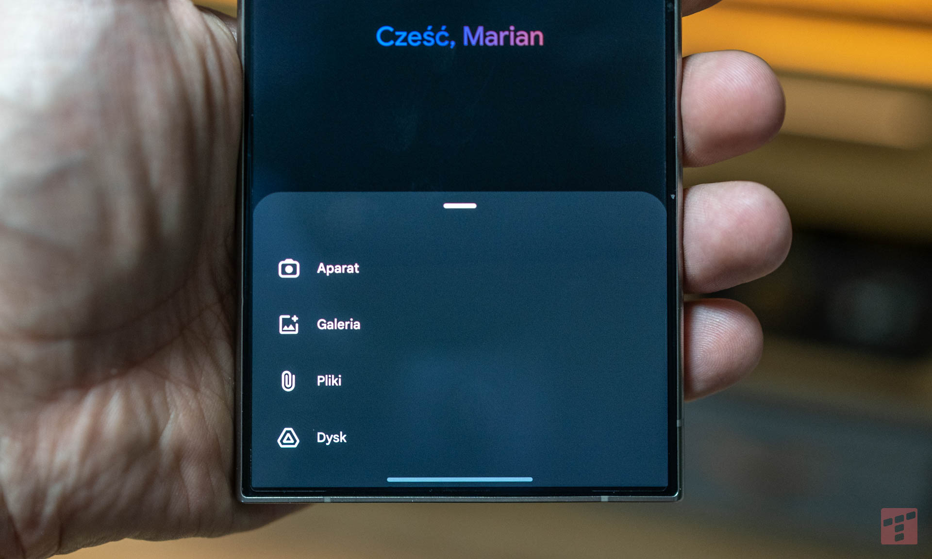 Google Gemini zaoferuje spójne opcje załączników
