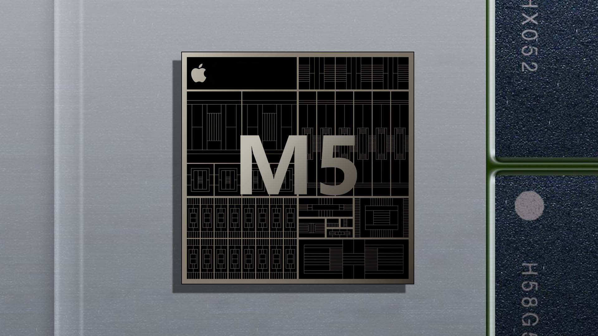 Apple rozpoczęło masową produkcję układów M5