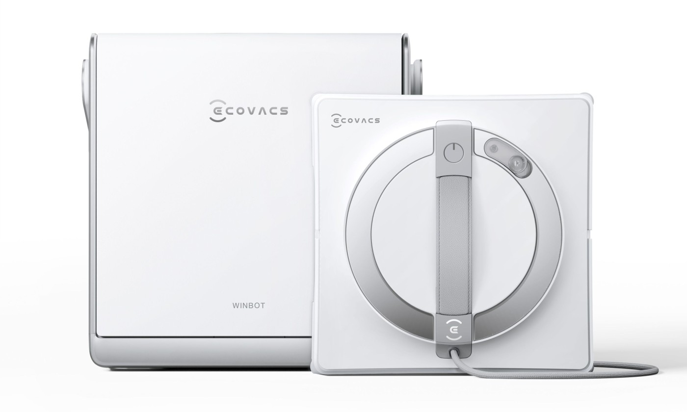 Ecovacs prezentuje nowe Winboty. To koniec z brudnymi oknami