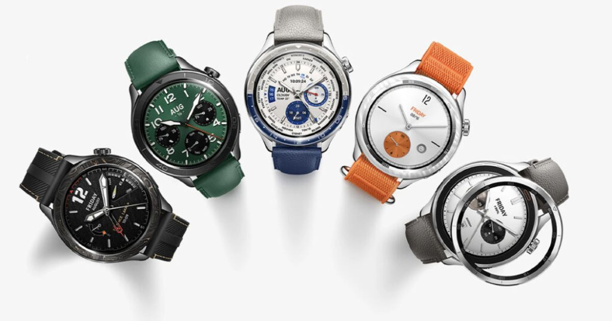 Globalna wersja Xiaomi Watch S4 - mamy zdjęcia i specyfikację