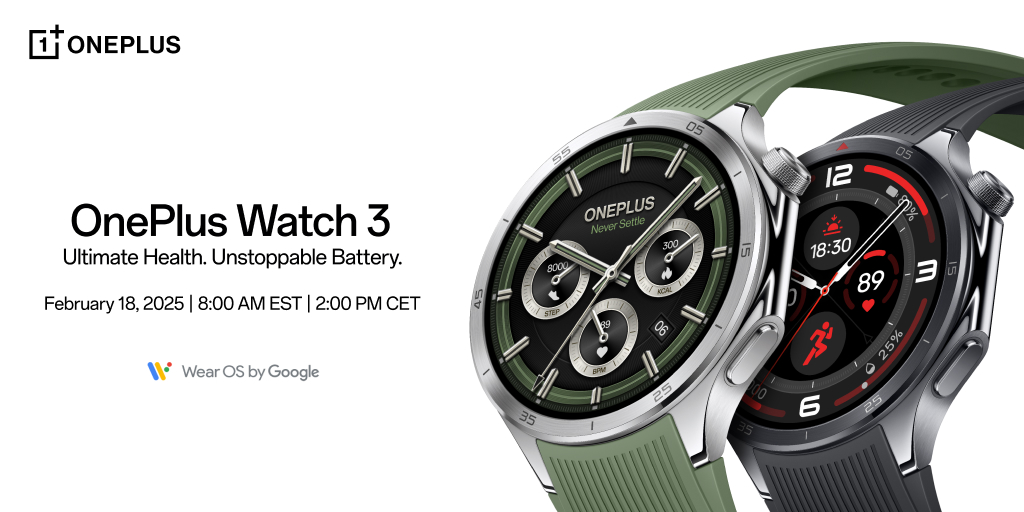 OnePlus Watch 3 już za kilka dni. Kupią go też Polacy
