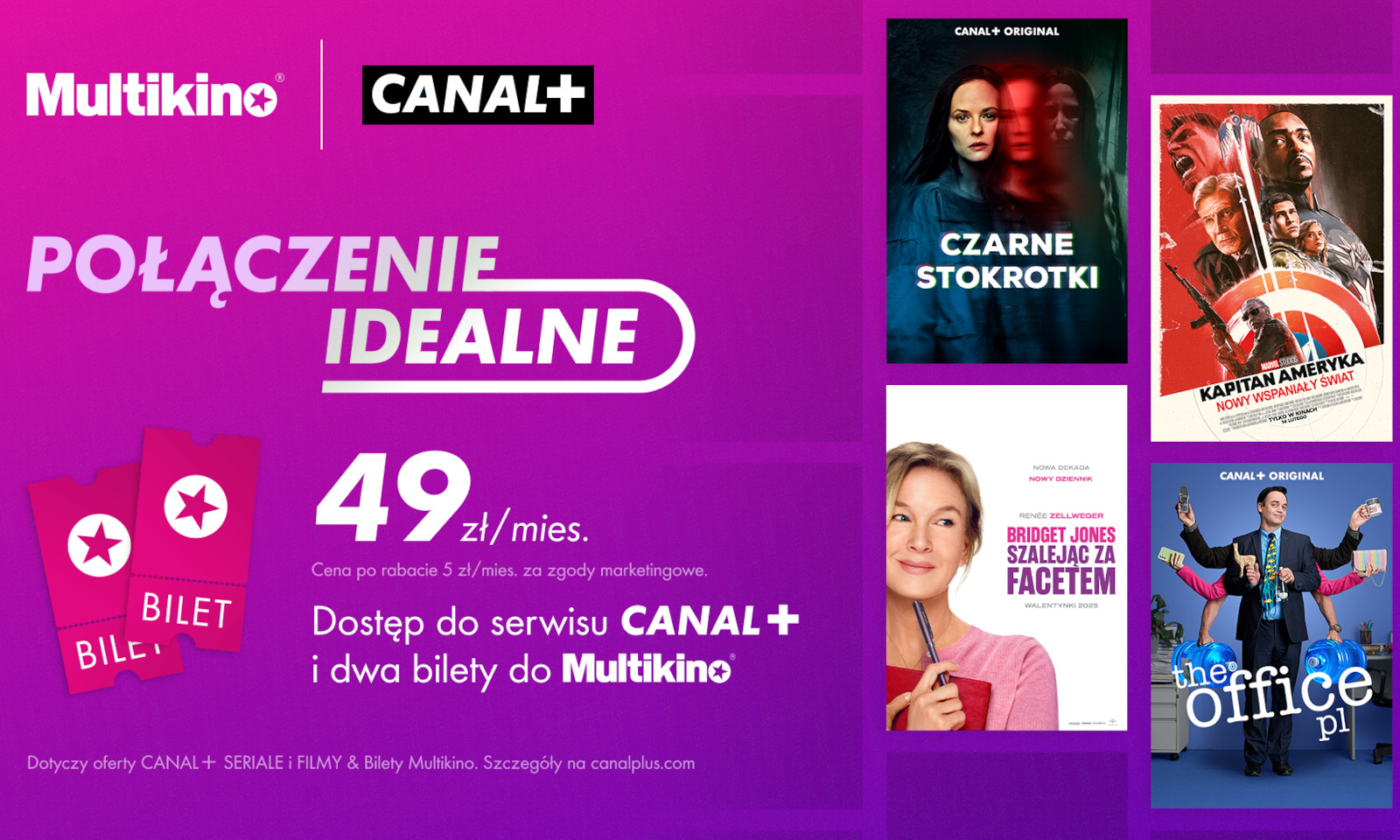 CANAL+ łączy siły z Multikinem. Nowy pakiet specjalny
