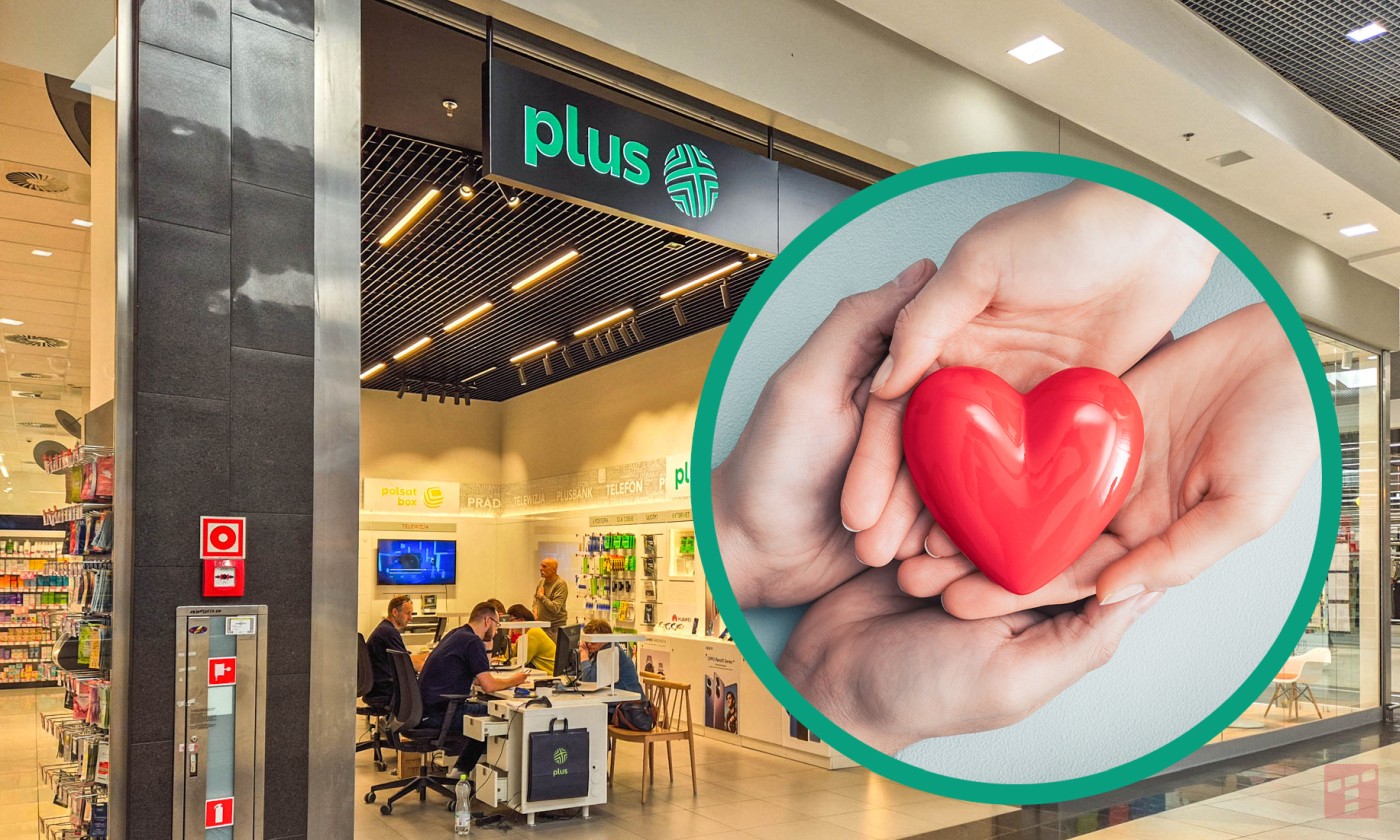 Walentynki w Plusie – smartfony, smartwatche i słuchawki w niższych cenach