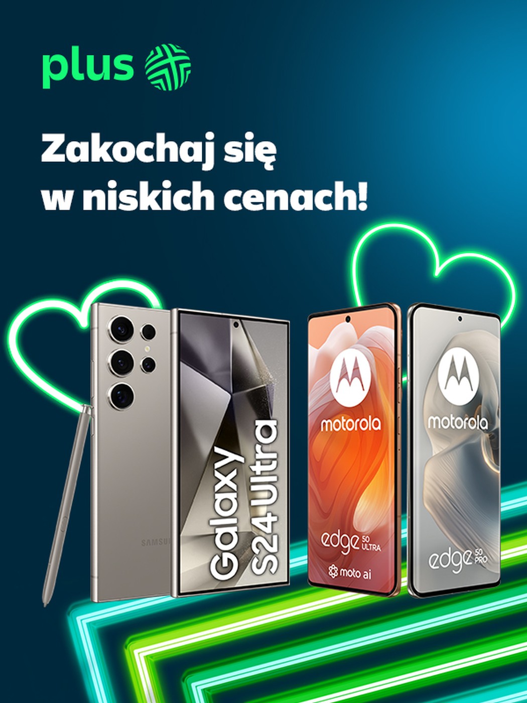 Walentynki w Plusie – smartfony, smartwatche i słuchawki w niższych cenach