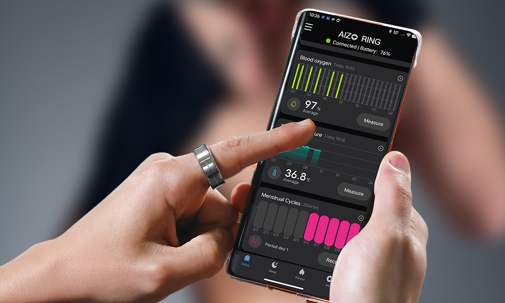 Galaxy Ring jest za drogi? Smart pierścień mRing kupisz za ułamek ceny