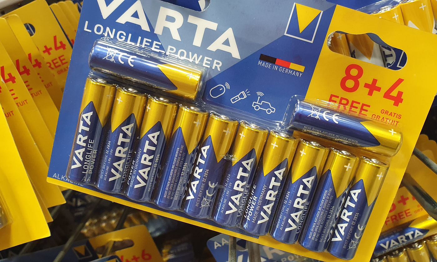 Dziś kupisz 10 baterii alkalicznych za 8 złotych. Ja tam robię zapasy