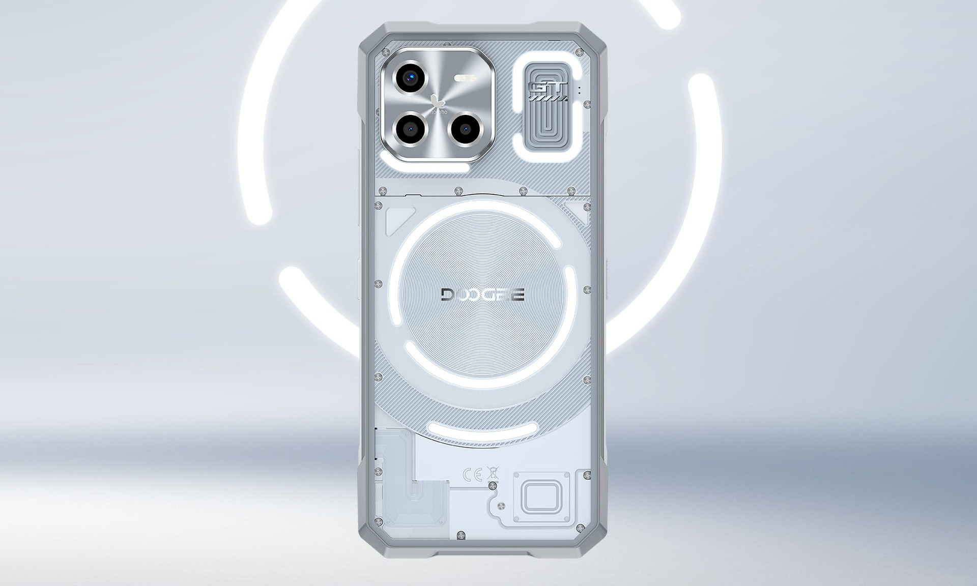 Doogee Blade GT Ultra. Taki byłby pancerny Nothing Phone