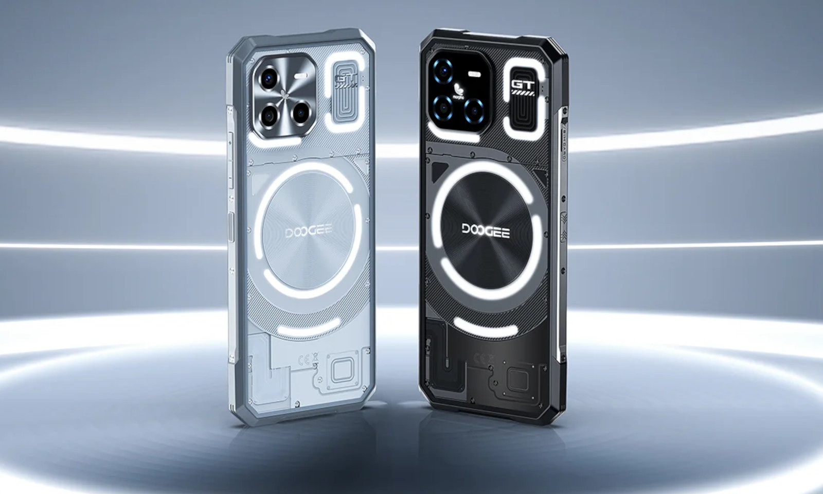 Doogee Blade GT Ultra. Taki byłby pancerny Nothing Phone