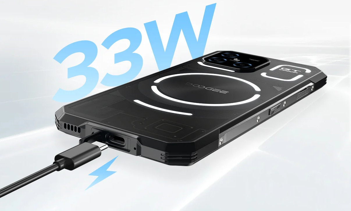 Doogee Blade GT Ultra. Taki byłby pancerny Nothing Phone