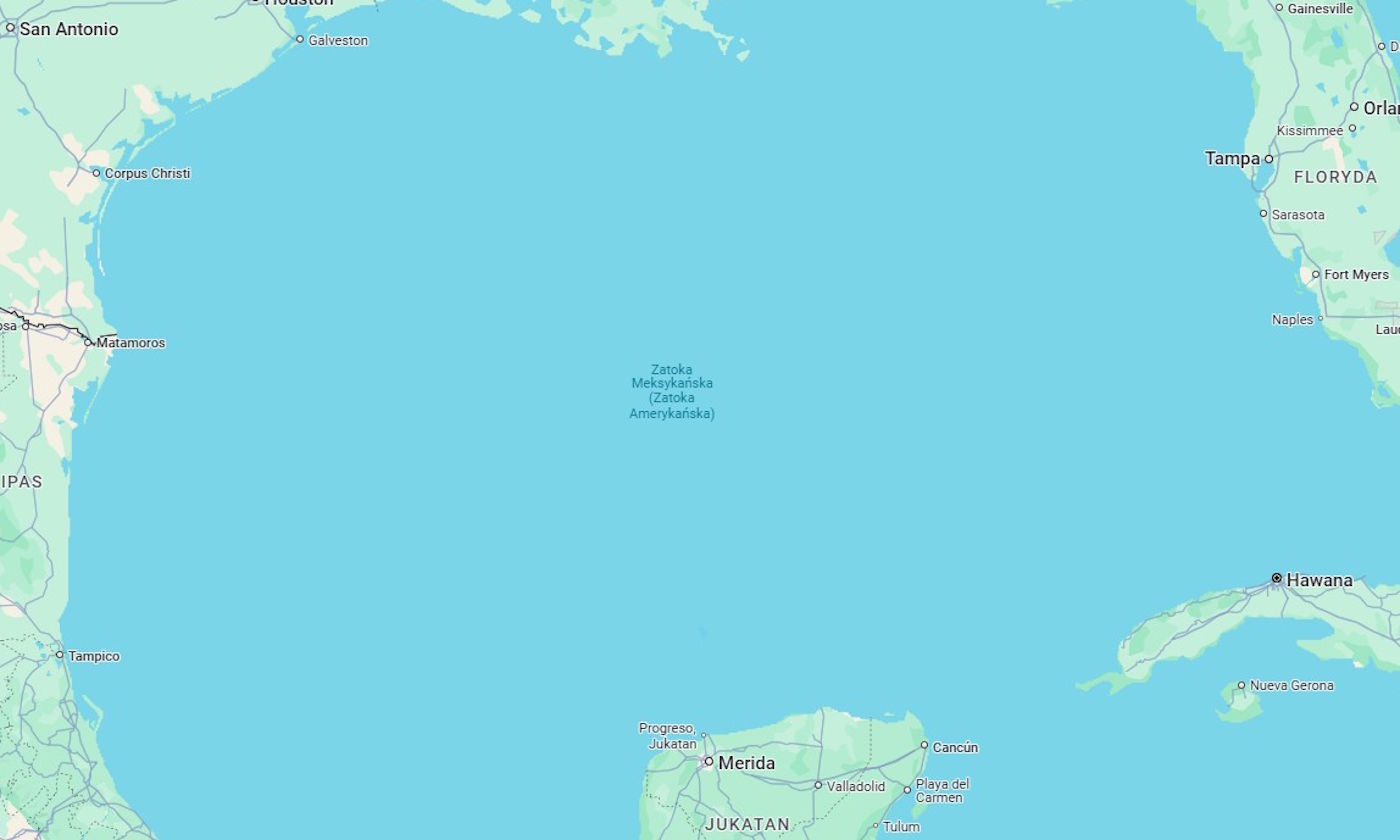 Mapy Google ze zmianą na całym świecie. Zarządził ją prezydent USA
