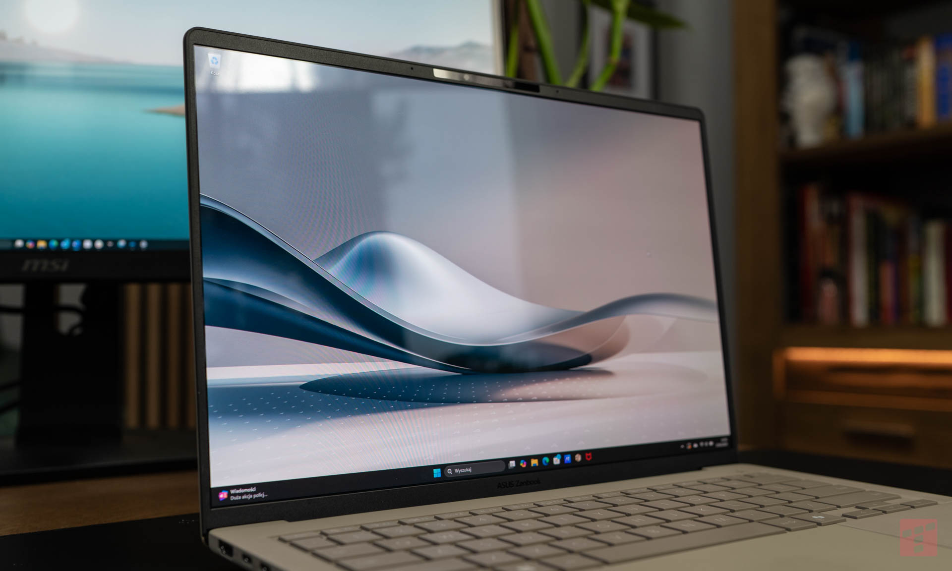 Asus Zenbook A14 – moc ARM w eleganckim wydaniu (test)