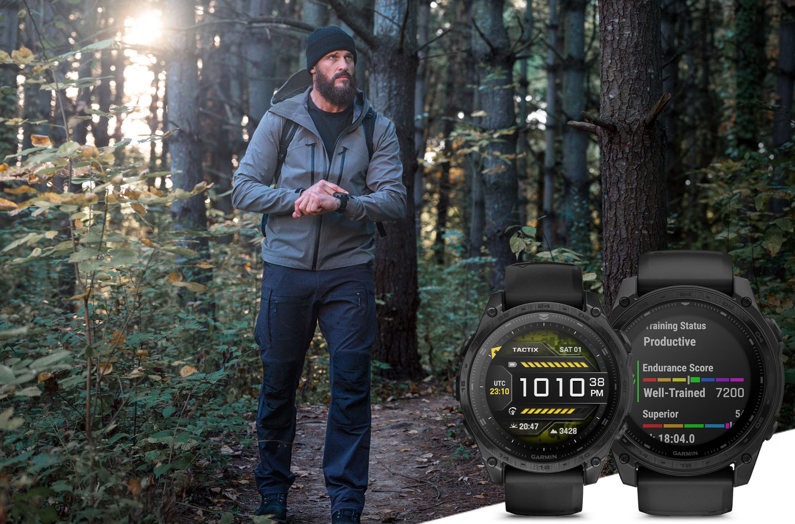 Garmin Tactix 8 – nowy smartwatch taktyczny. Fani militariów oszaleją