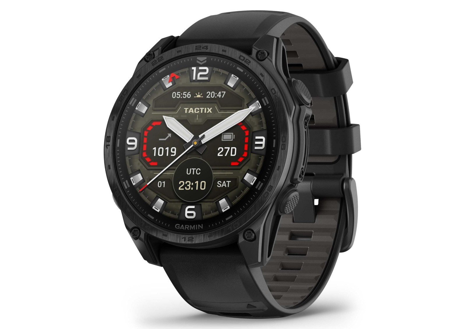 Garmin Tactix 8 – nowy smartwatch taktyczny. Fani militariów oszaleją