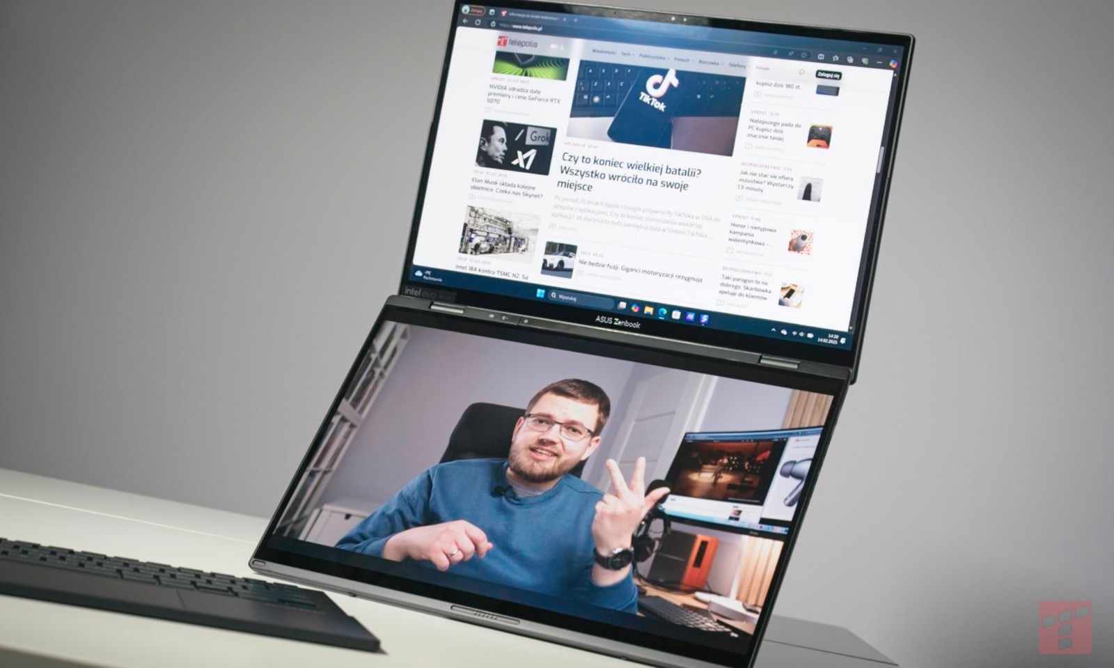 Inne laptopy to przeżytek. ASUS poprawia ideał