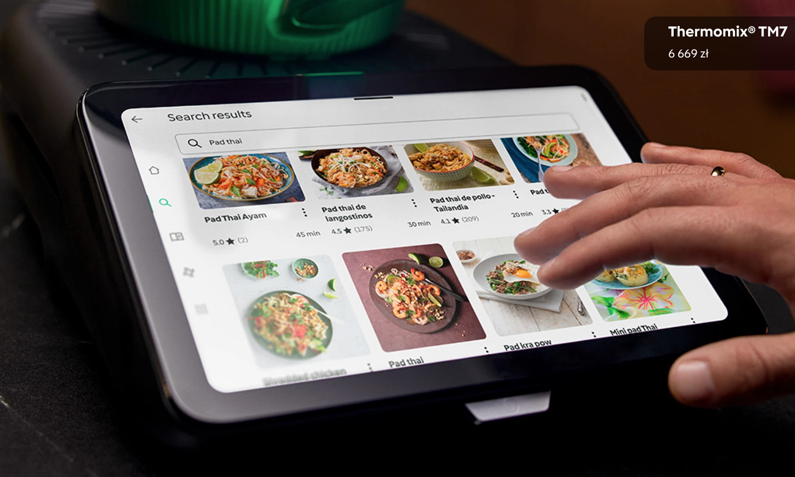 Jest już nowy Thermomix TM7. Znamy polską cenę