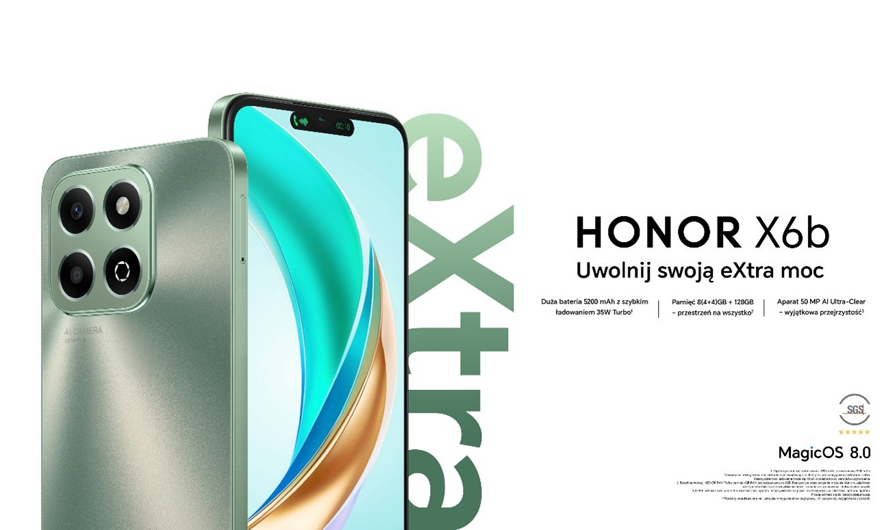 Honor z podwójną premierą. Na te smartfony nie wydasz fortuny