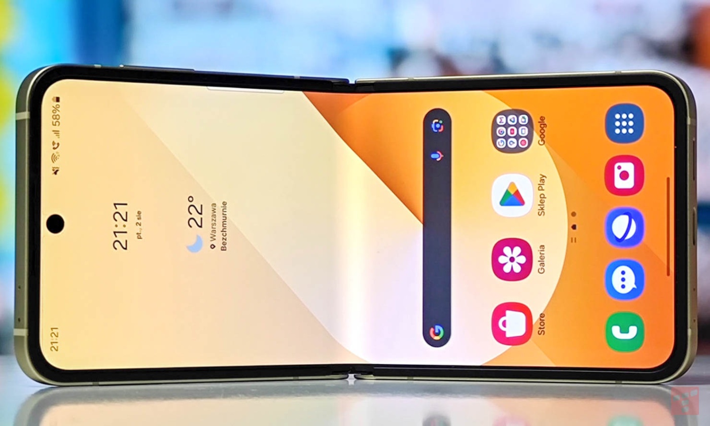 Samsung ulepszy ekran w Galaxy Z Flip7